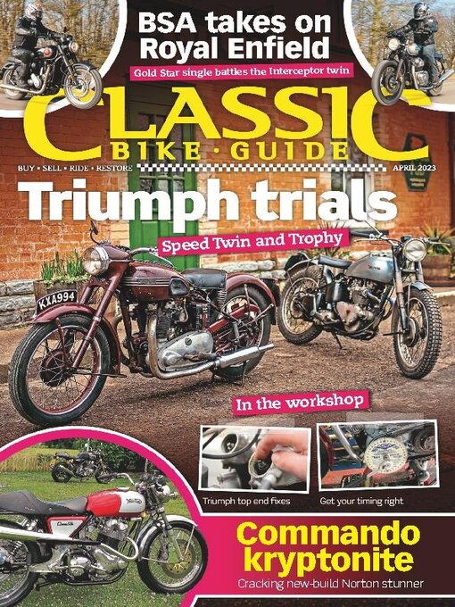 Title details for Classic Bike Guide by Mortons Media Group, Ltd - Available